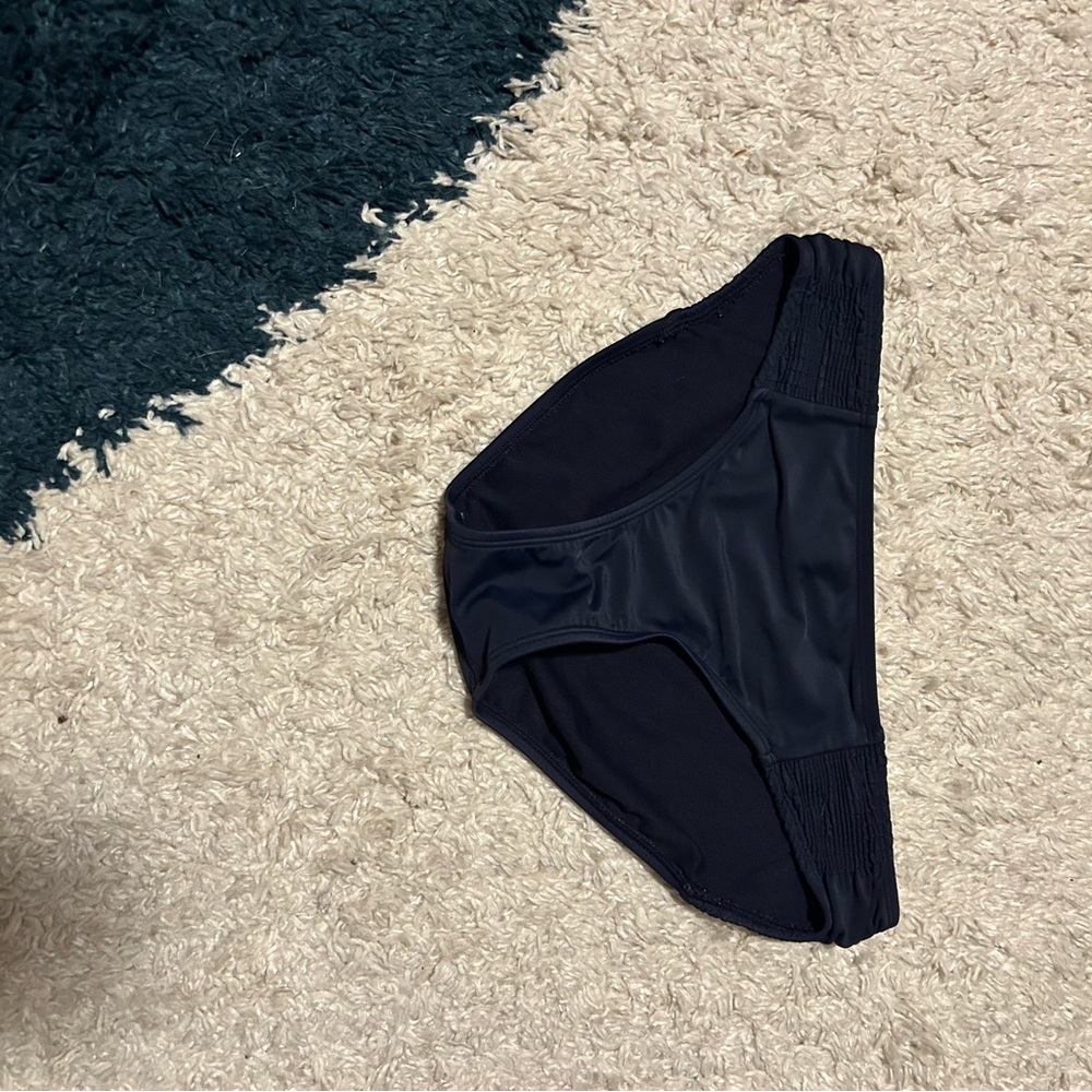 Athleta Navy Bikini Bottom